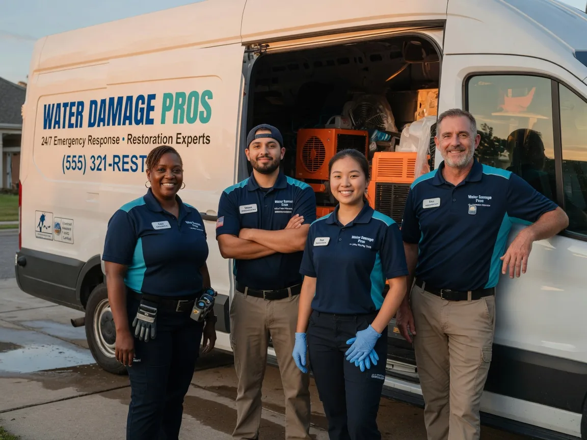 Water Damage Restoration company in Underwood, ND