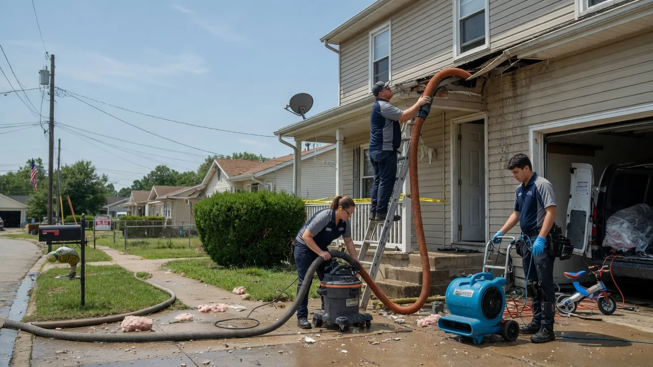 Water Damage Restoration in Underwood, ND near me